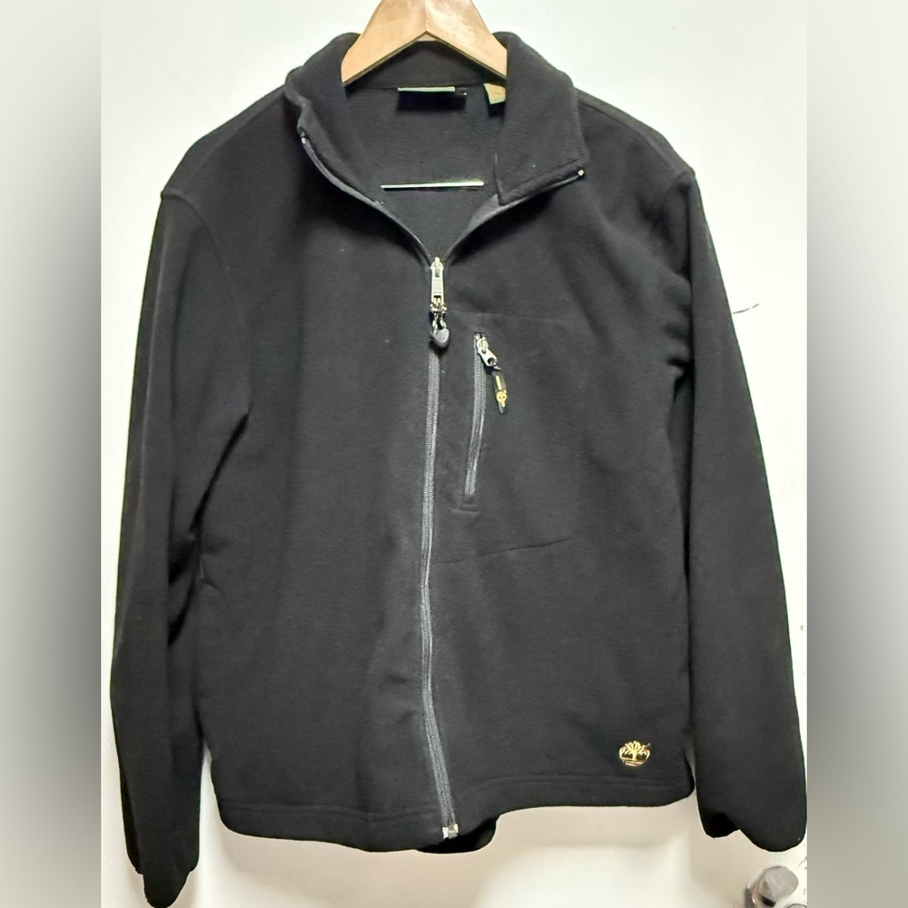 Timberland Men's Black Lightweight Jacket Size M - Picture 2 of 11